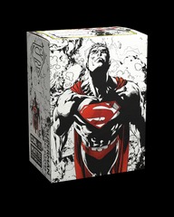 Superman Core (Red/White) - Dual Art Sleeves - Standard Size